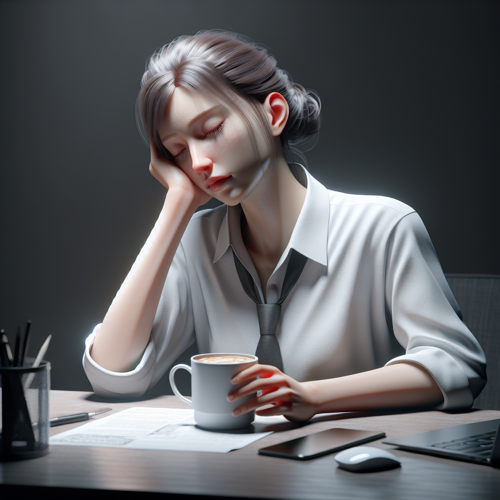 寝ても疲れが取れない原因なのはなぜ？