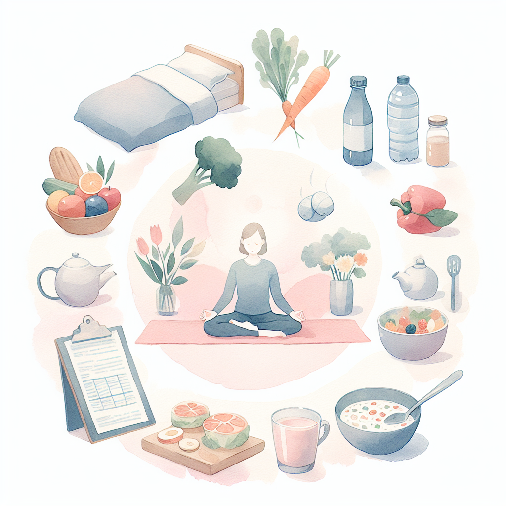 体調を整える生活習慣って必要ある?