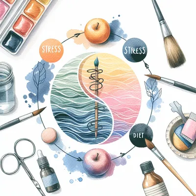 ストレスとダイエットの関係とは？