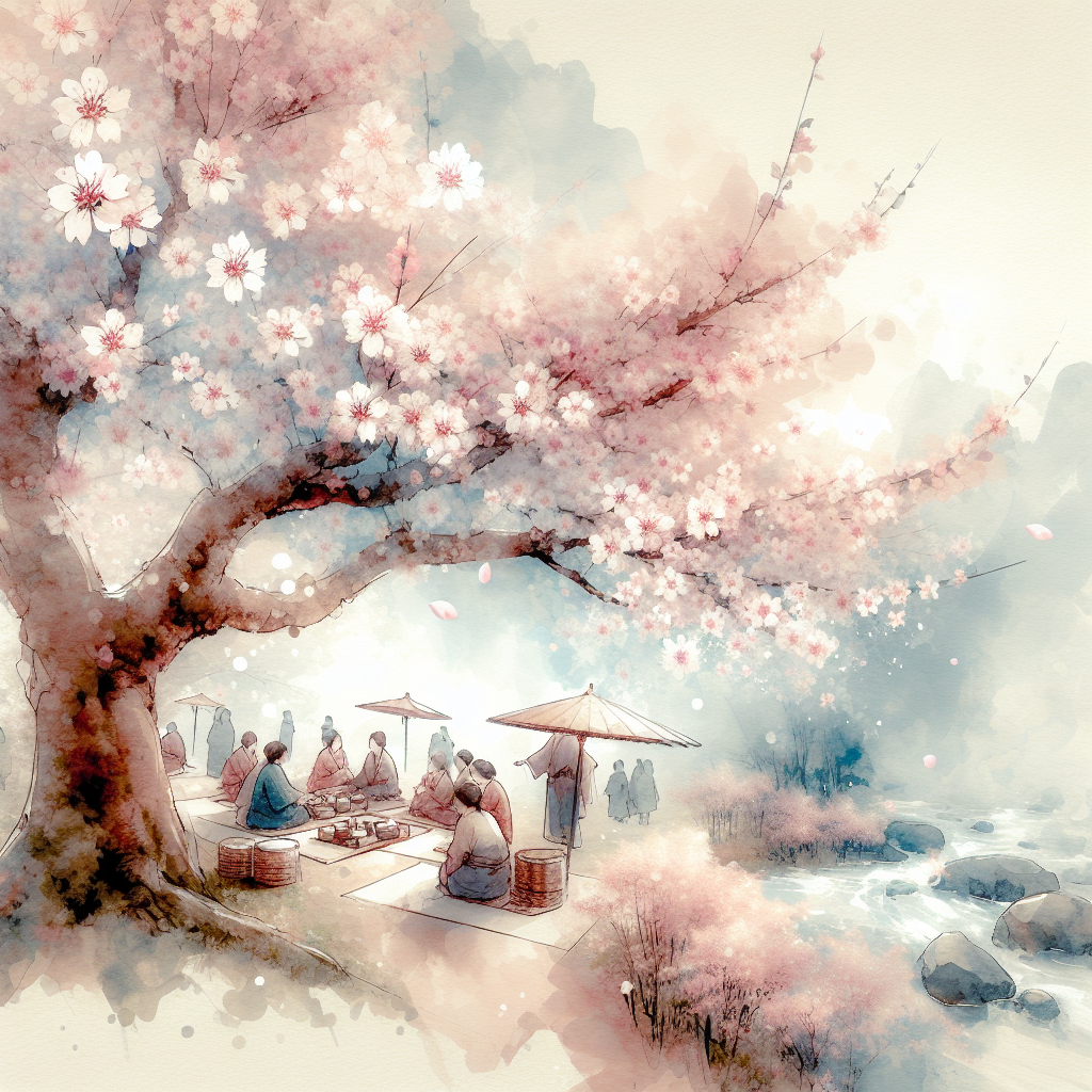 花見は心の健康にどのように影響するのか？