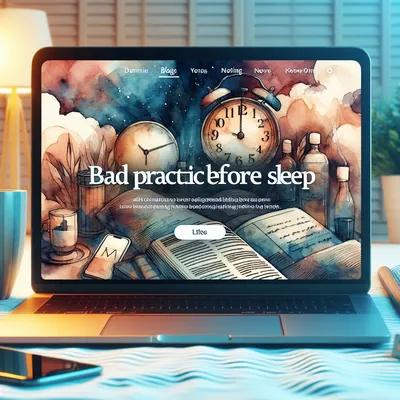 寝る前のNG習慣とは何か？