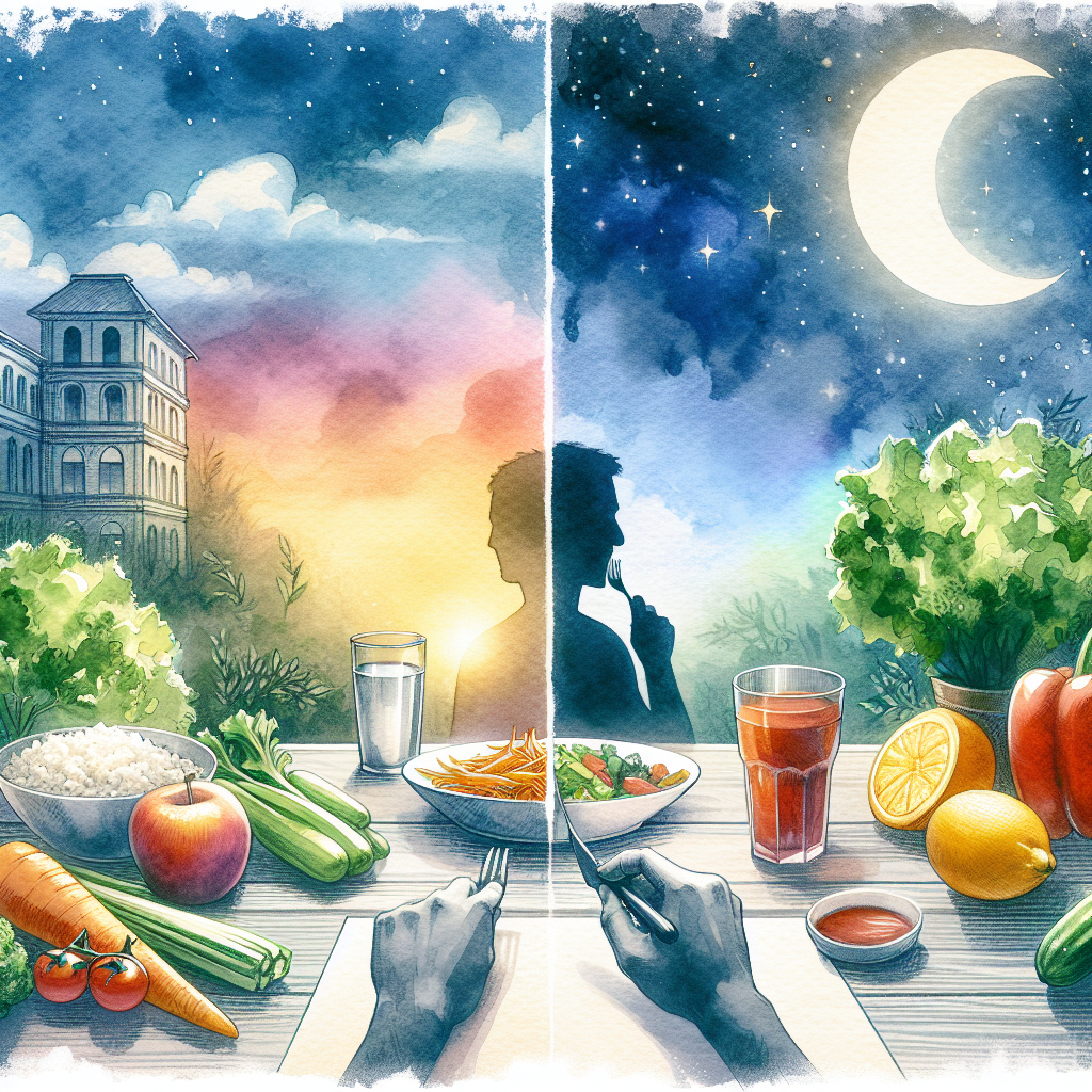 夜ご飯で太る原因とは?