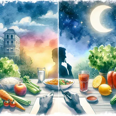 夜ご飯で太る原因とは？