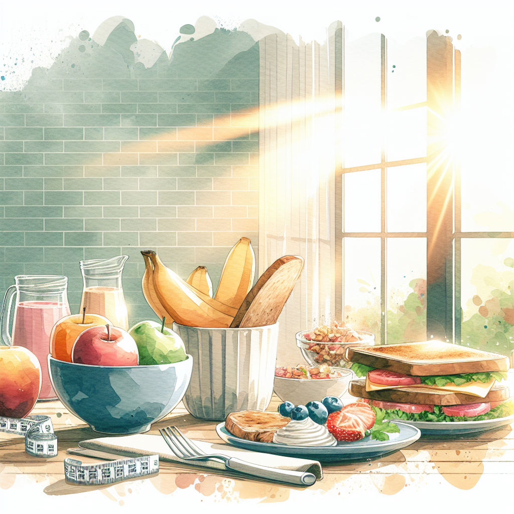 朝ごはんを食べると痩せる?