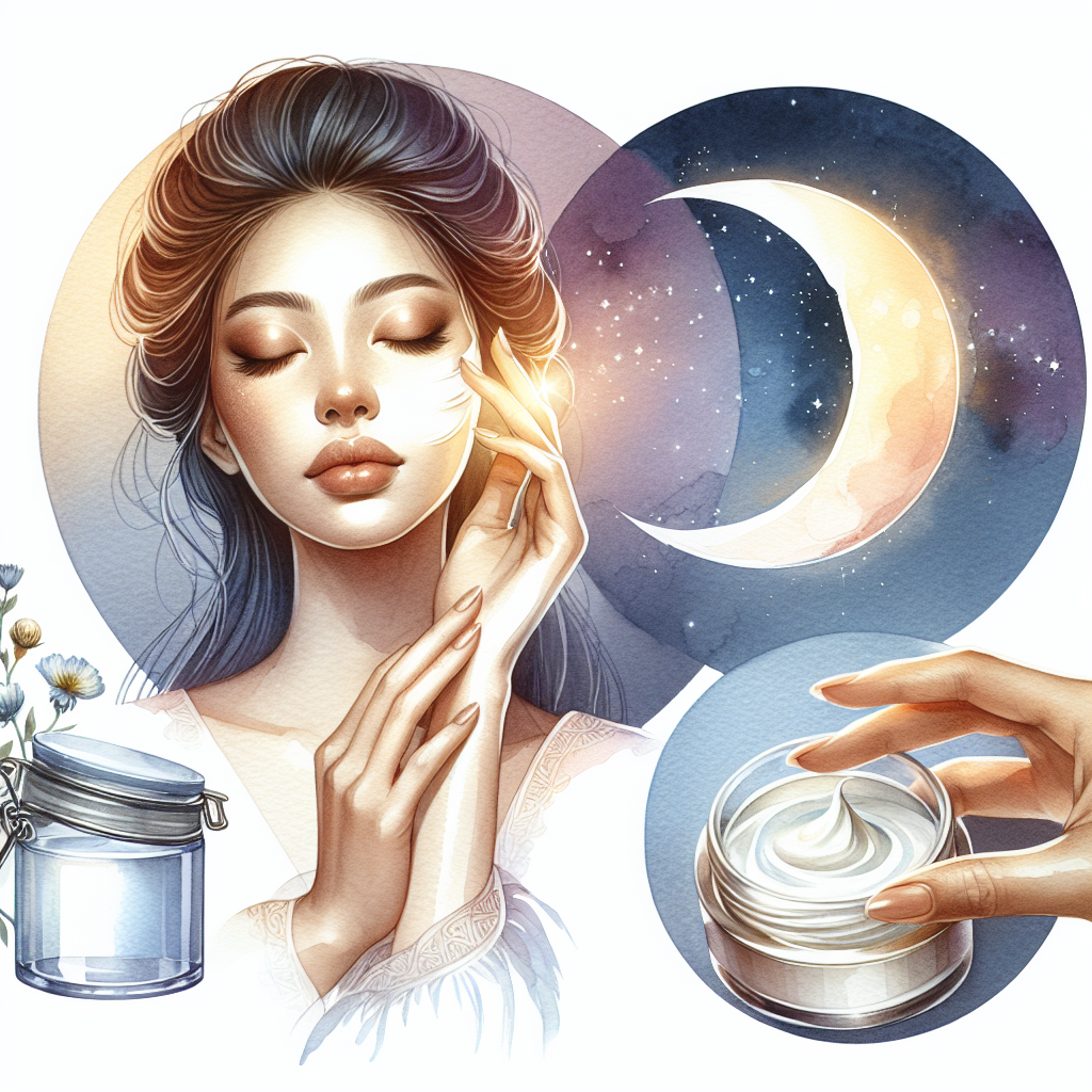 夜のスキンケア方法ってどうなの？