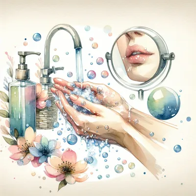 正しい洗顔方法ってどうなの？