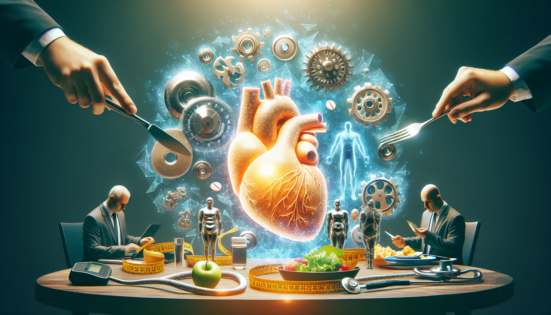 痩せない原因が起きる仕組み