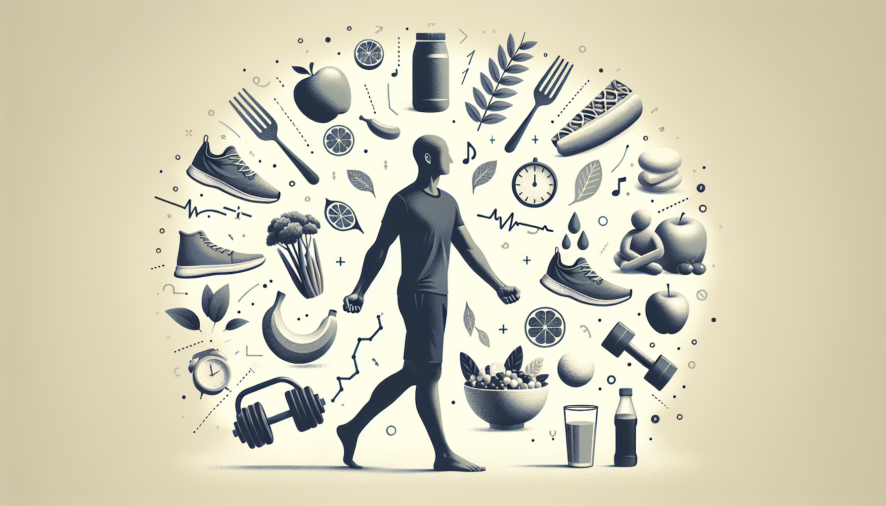 健康的な生活習慣とは「動く・食べる・休む・笑う・繋がる」のバランスです