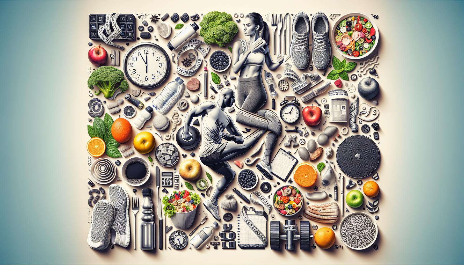 健康になる生活習慣10選(今日からの小さな一歩つき)