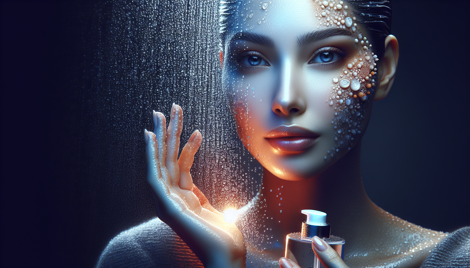 乾燥肌は「バリア低下」と「水分蒸発」を止めることが要点です