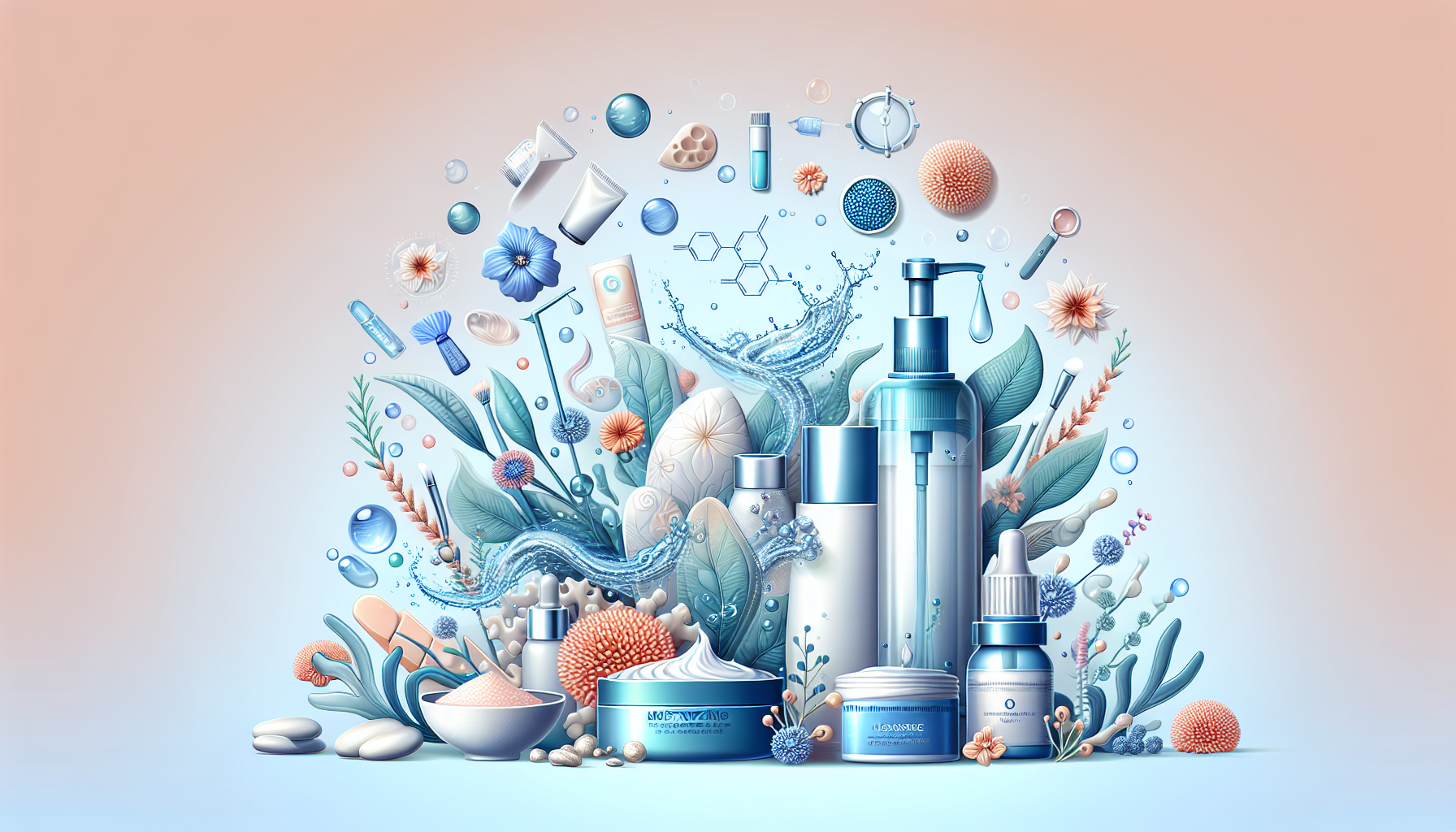 乾燥肌の改善は「保湿成分」「洗浄」「湿度」「食事」で組み立てます