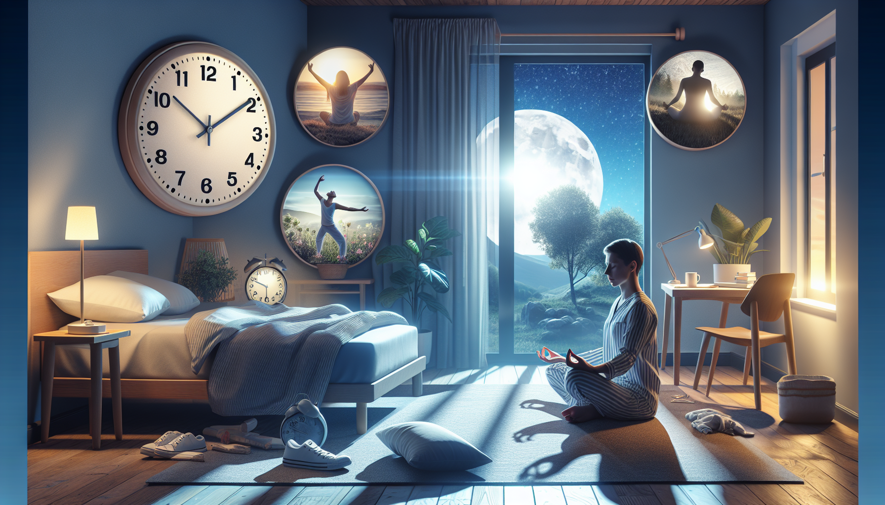 睡眠の質は「体内時計・リラックス・環境」で底上げされます