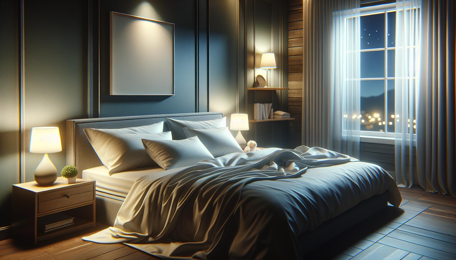 今日から実践しやすい睡眠の質を上げる方法