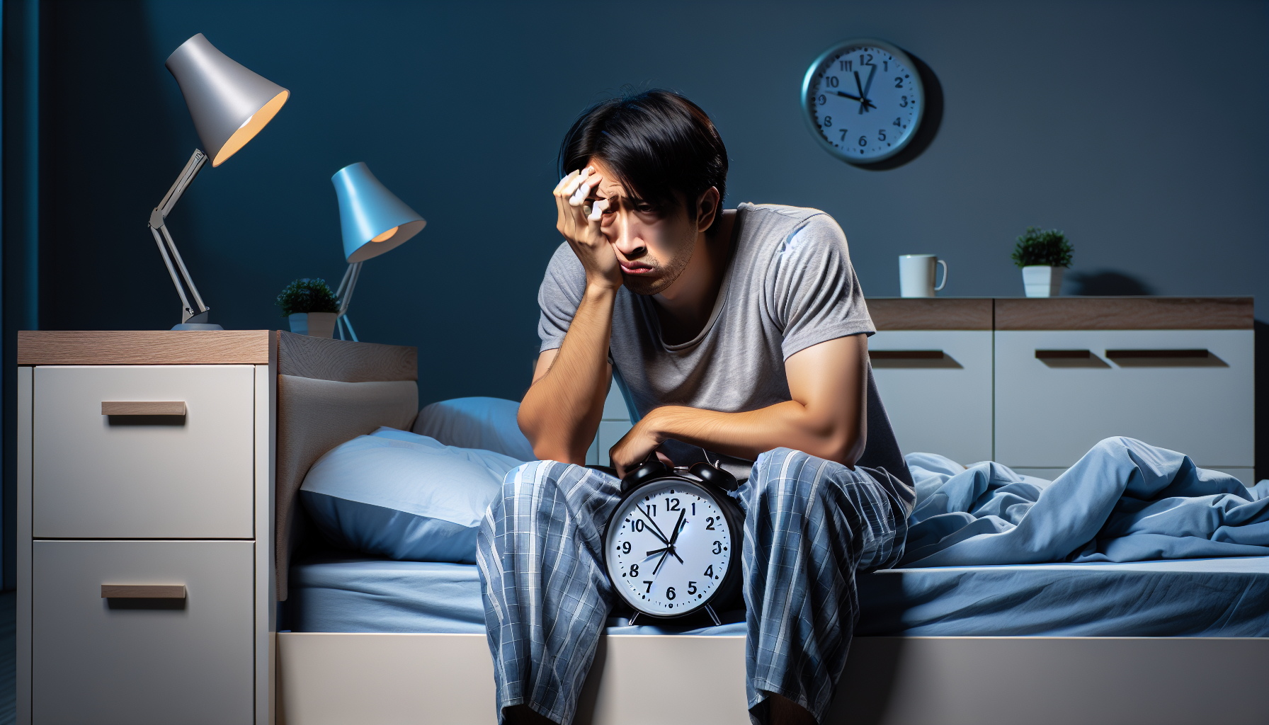 よくある「寝ても疲れが取れない」パターン