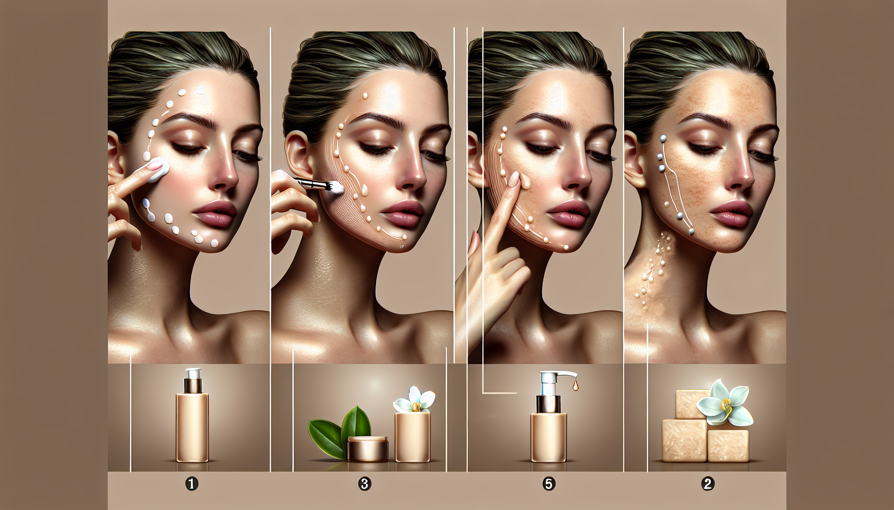 毛穴ケアは「落とす・潤す・やりすぎない」が基本です