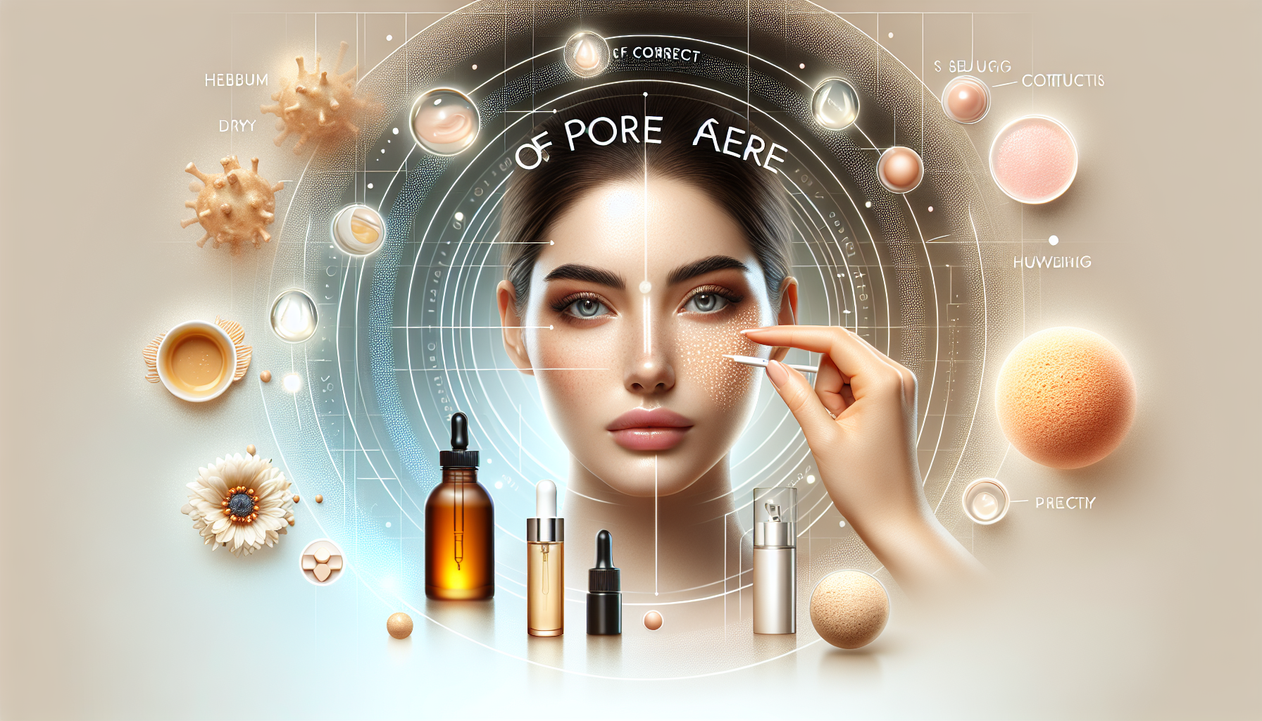 毛穴悩みが続く背景には「皮脂」と「乾燥」の両方があります