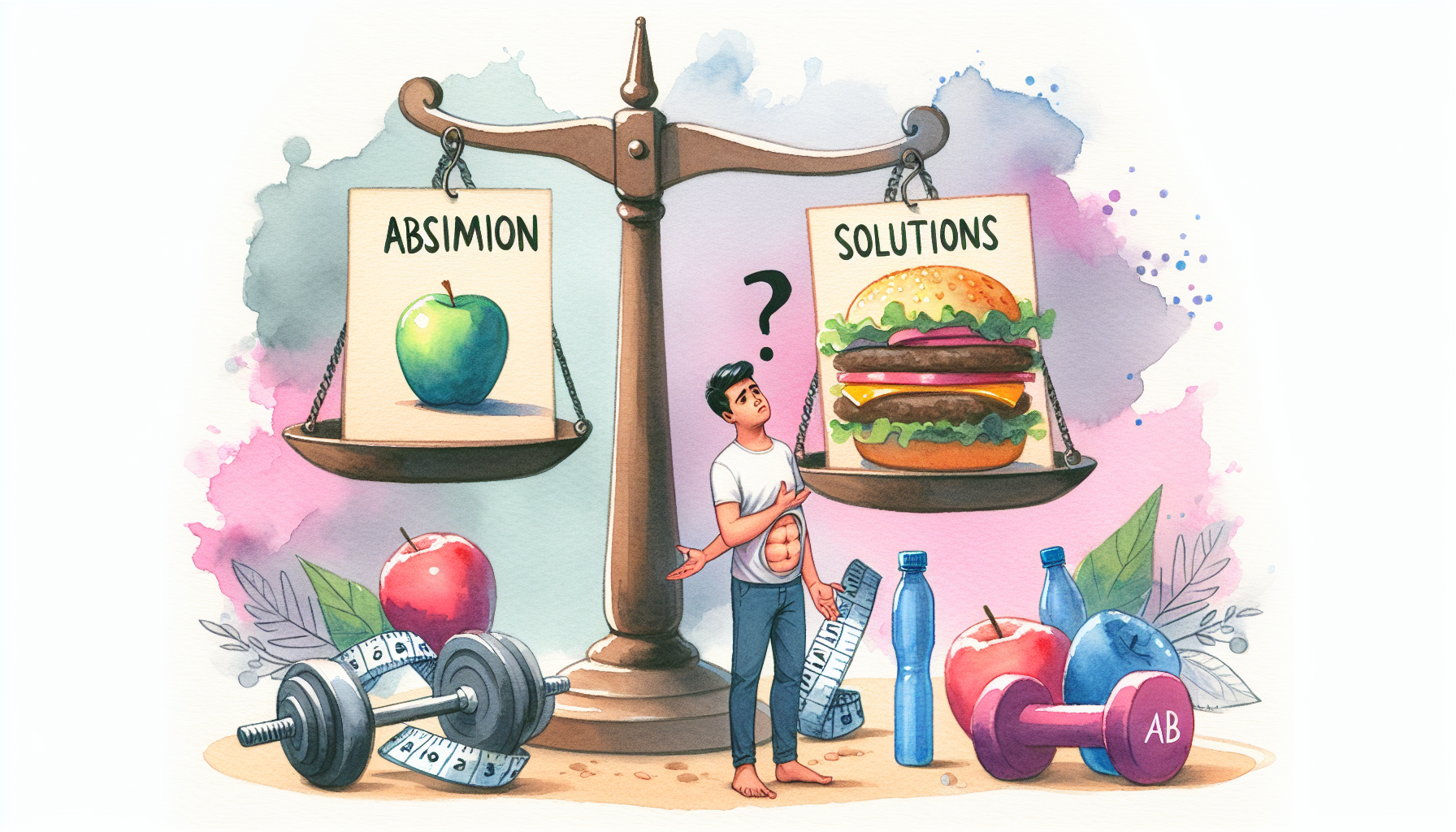 お腹だけ太る原因