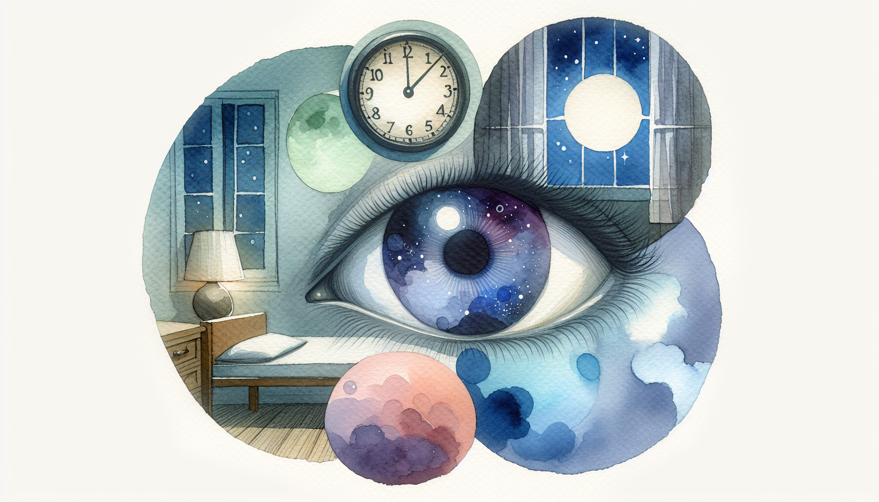 なぜ夜中に目が覚めるのか