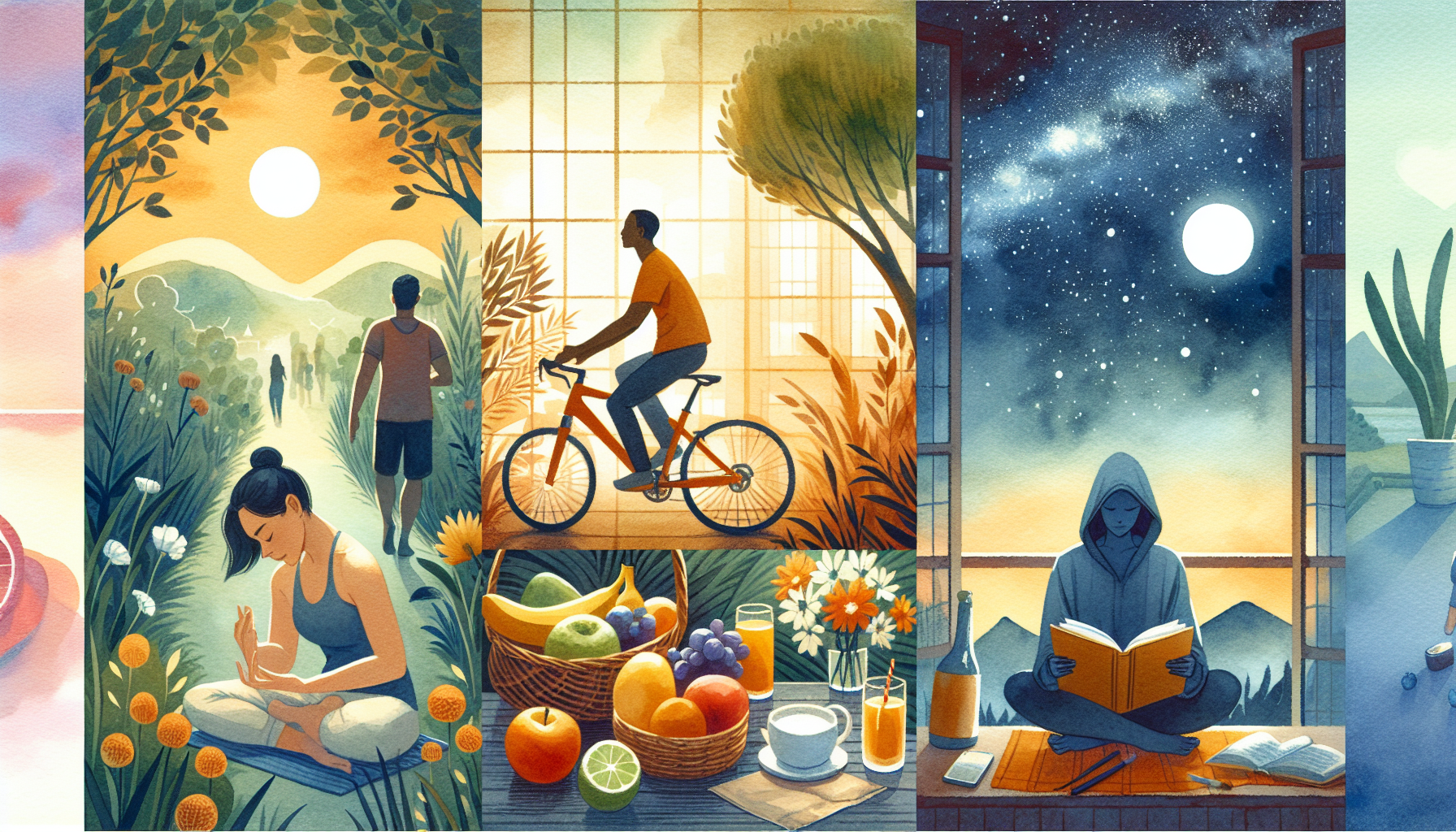 具体的な健康習慣の実践方法