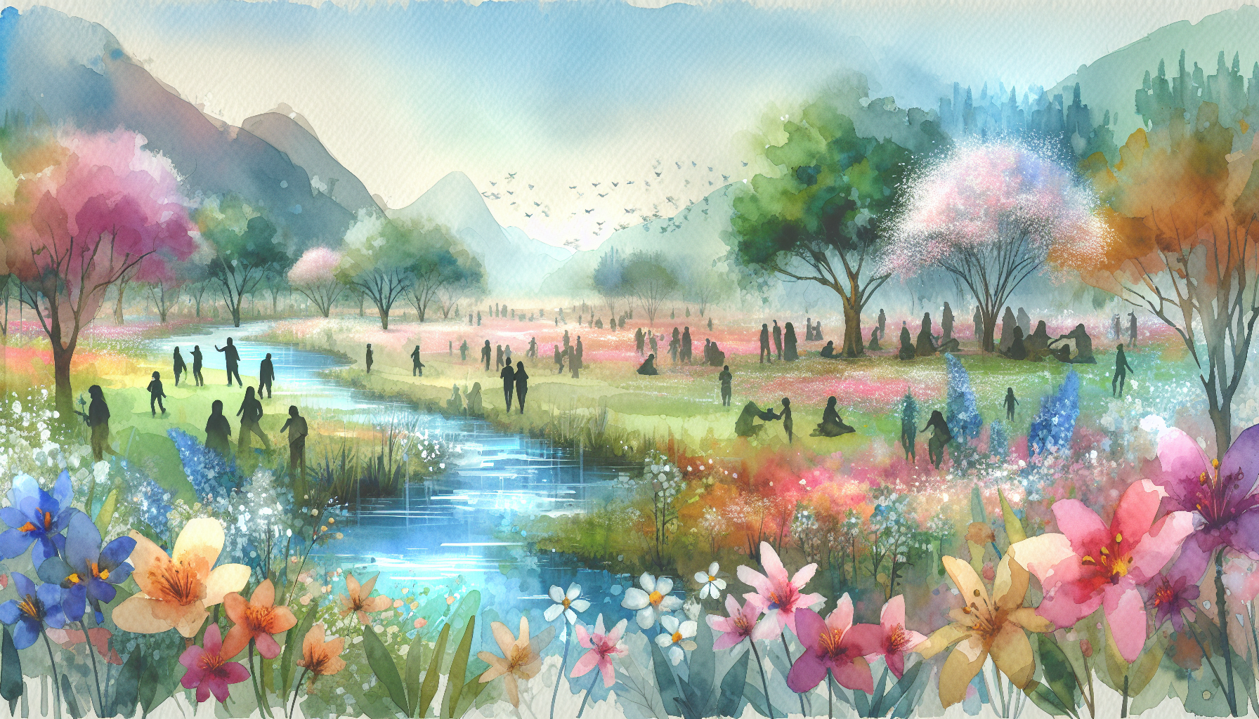 なぜ花見が心の健康に良いのか