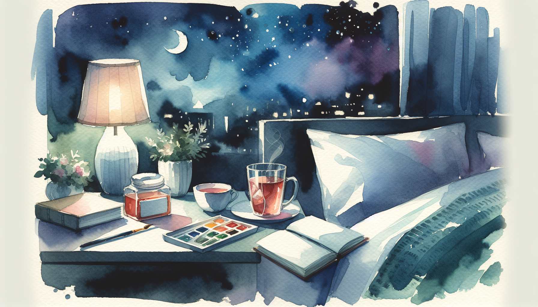 健康的な夜習慣の重要性