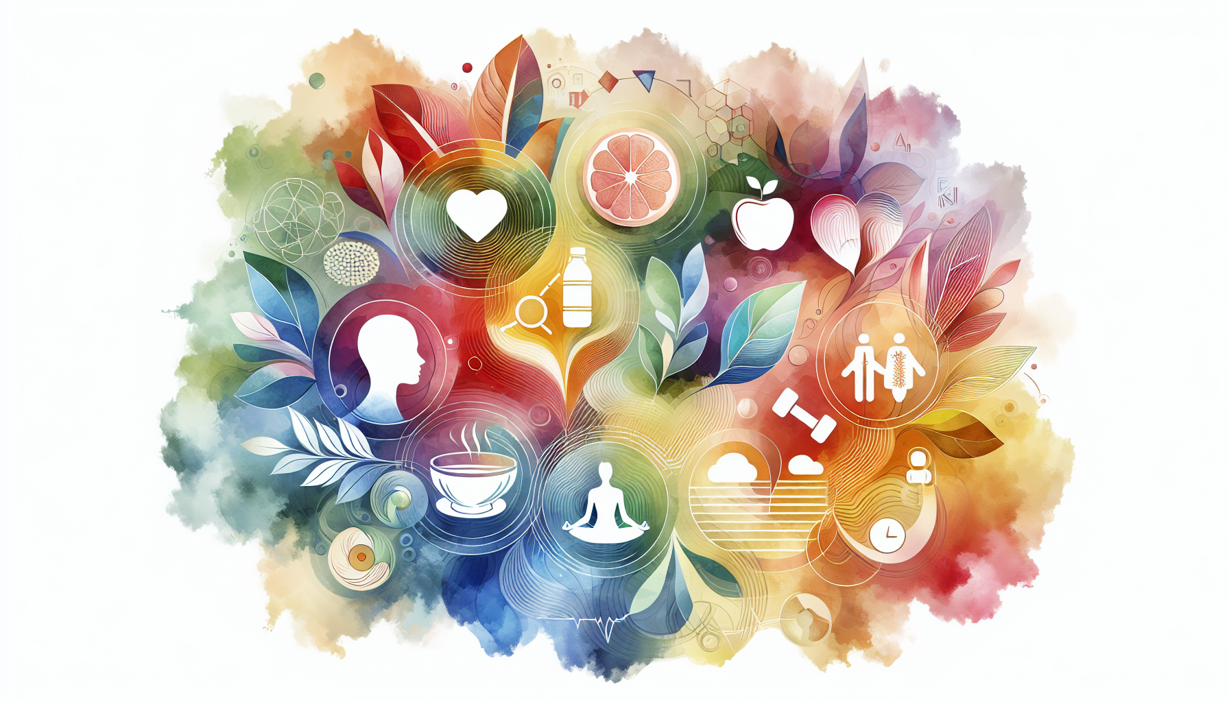 体調管理の基本的な要素