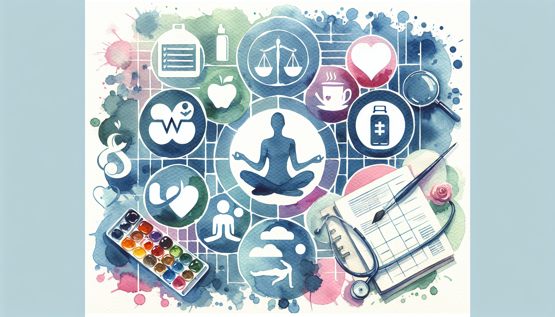 具体的な体調管理の方法