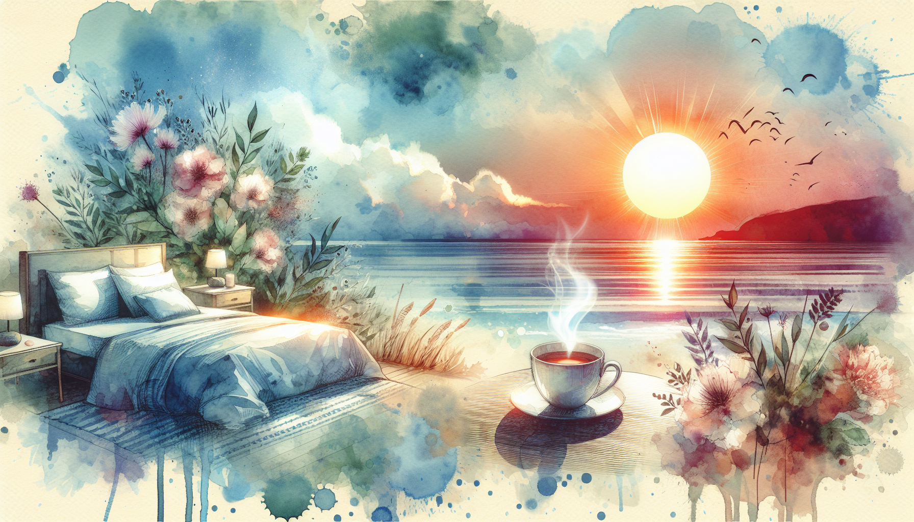 朝スッキリ起きる方法とは