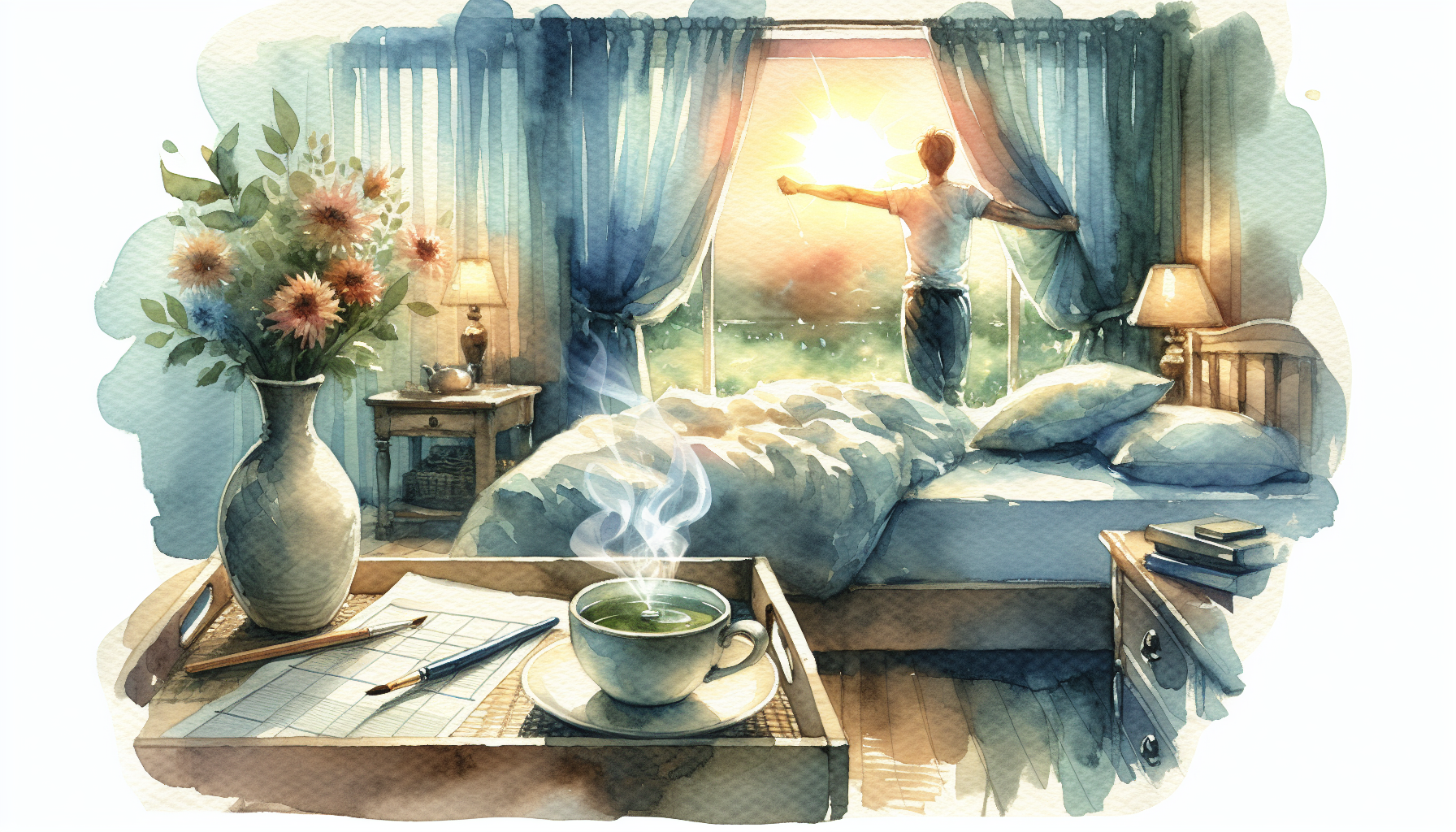 具体的な朝スッキリ起きる方法