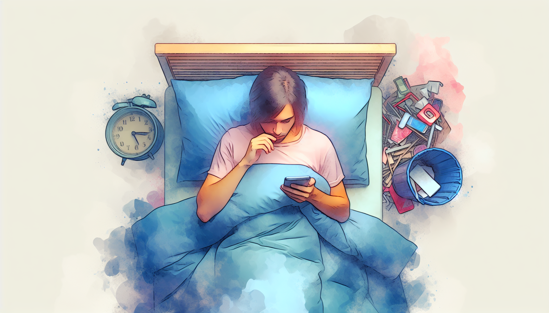 なぜ寝る前のNG習慣を避けるべきか