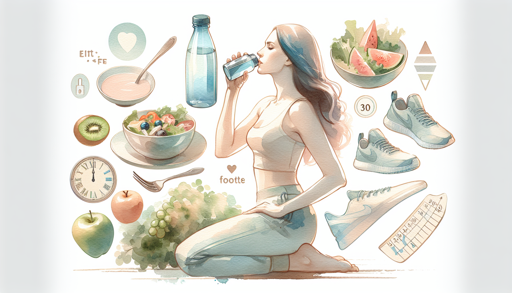 栄養バランスを意識した食事法