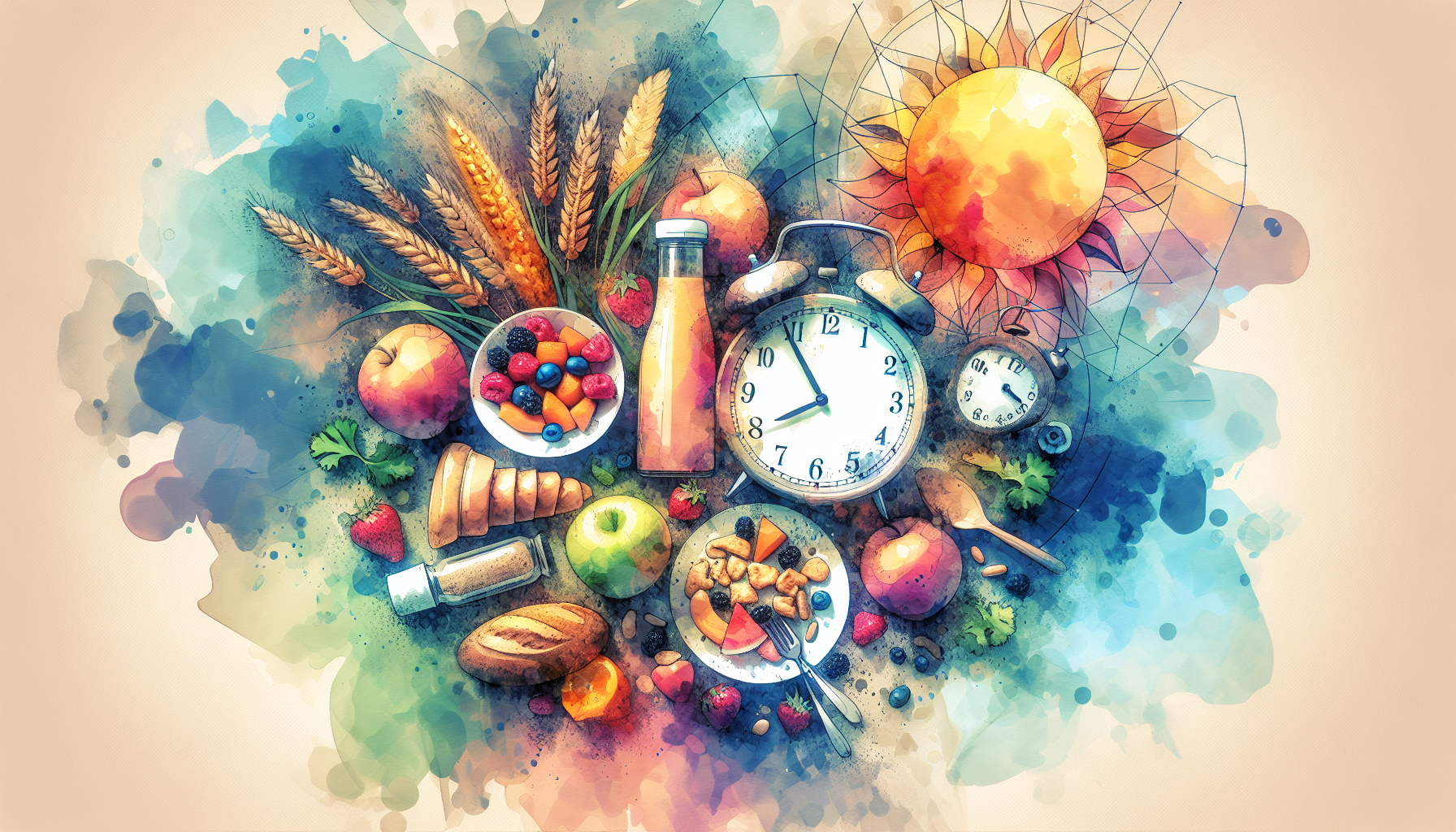 体内時計の調整とダイエットへの影響