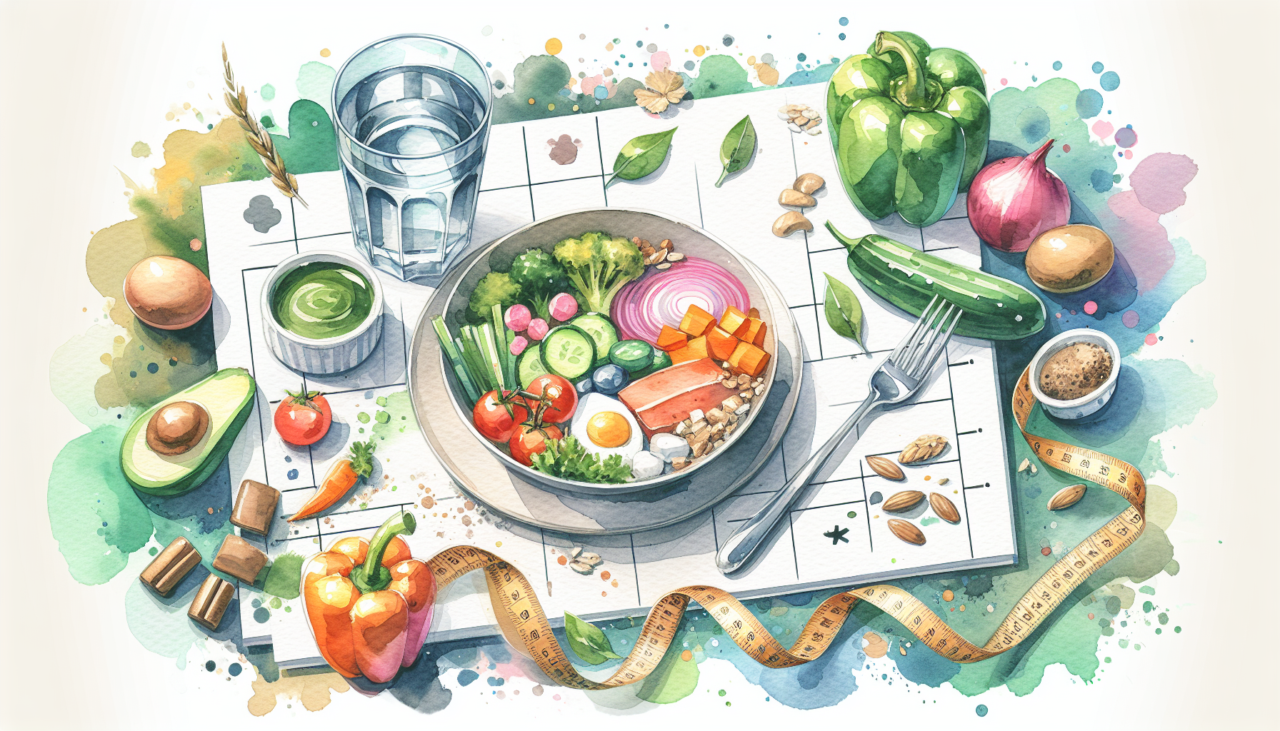 ダイエット中の食事はどうあるべきか?