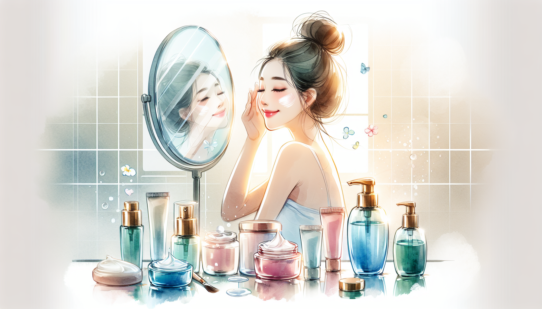 なぜ朝のスキンケアが重要なのか