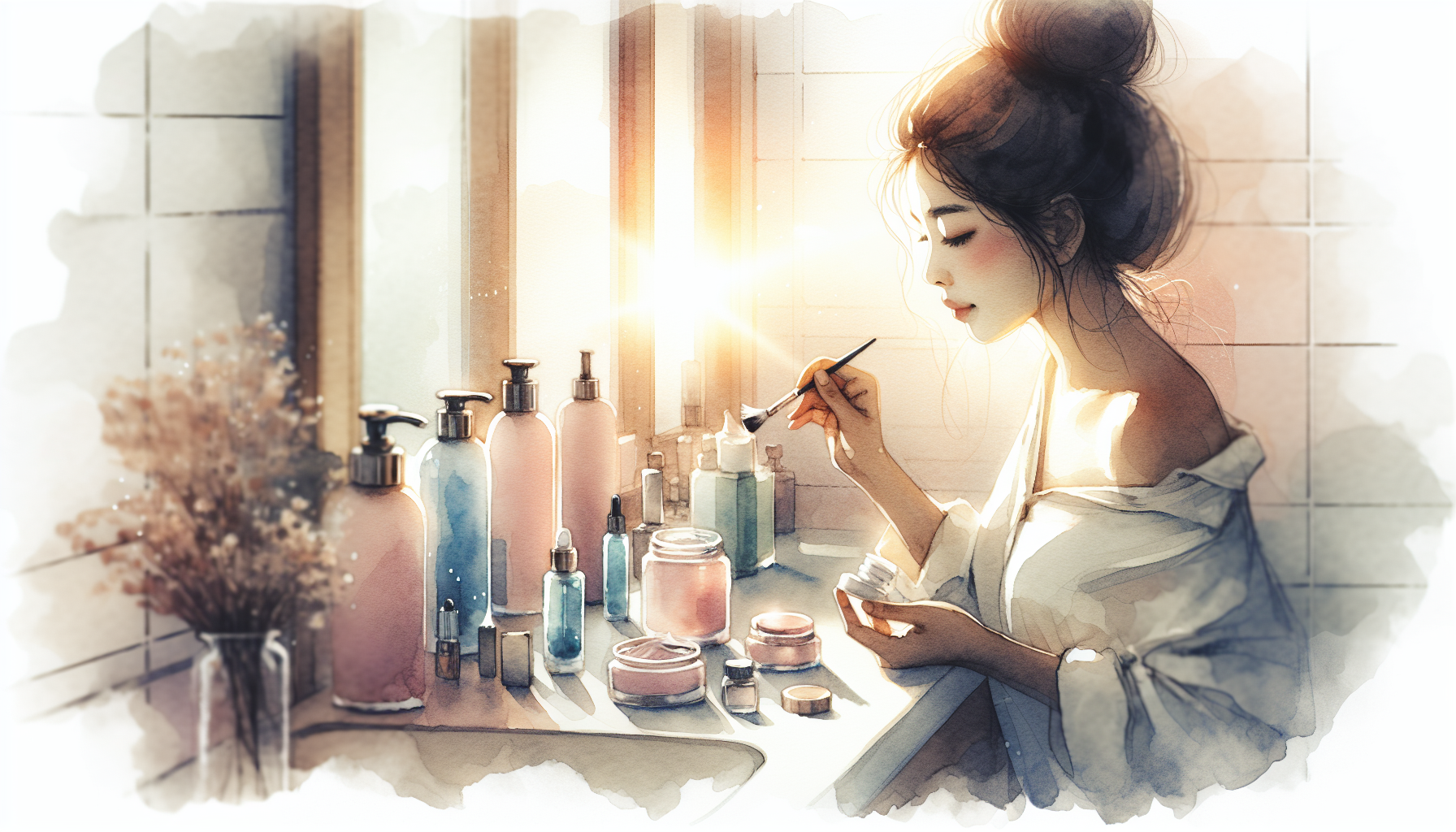 具体的な朝のスキンケア手順