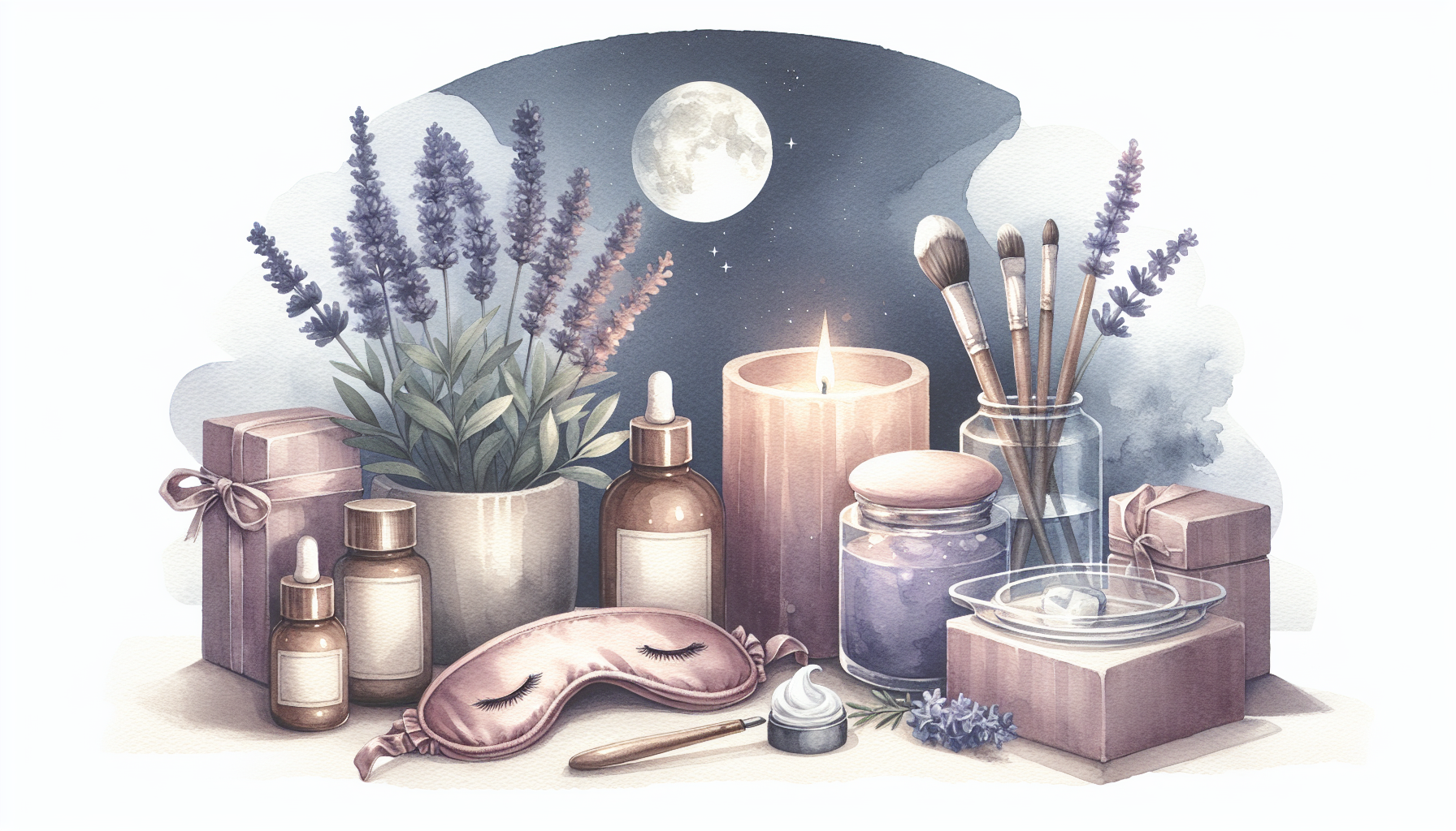 夜のスキンケアが重要な理由