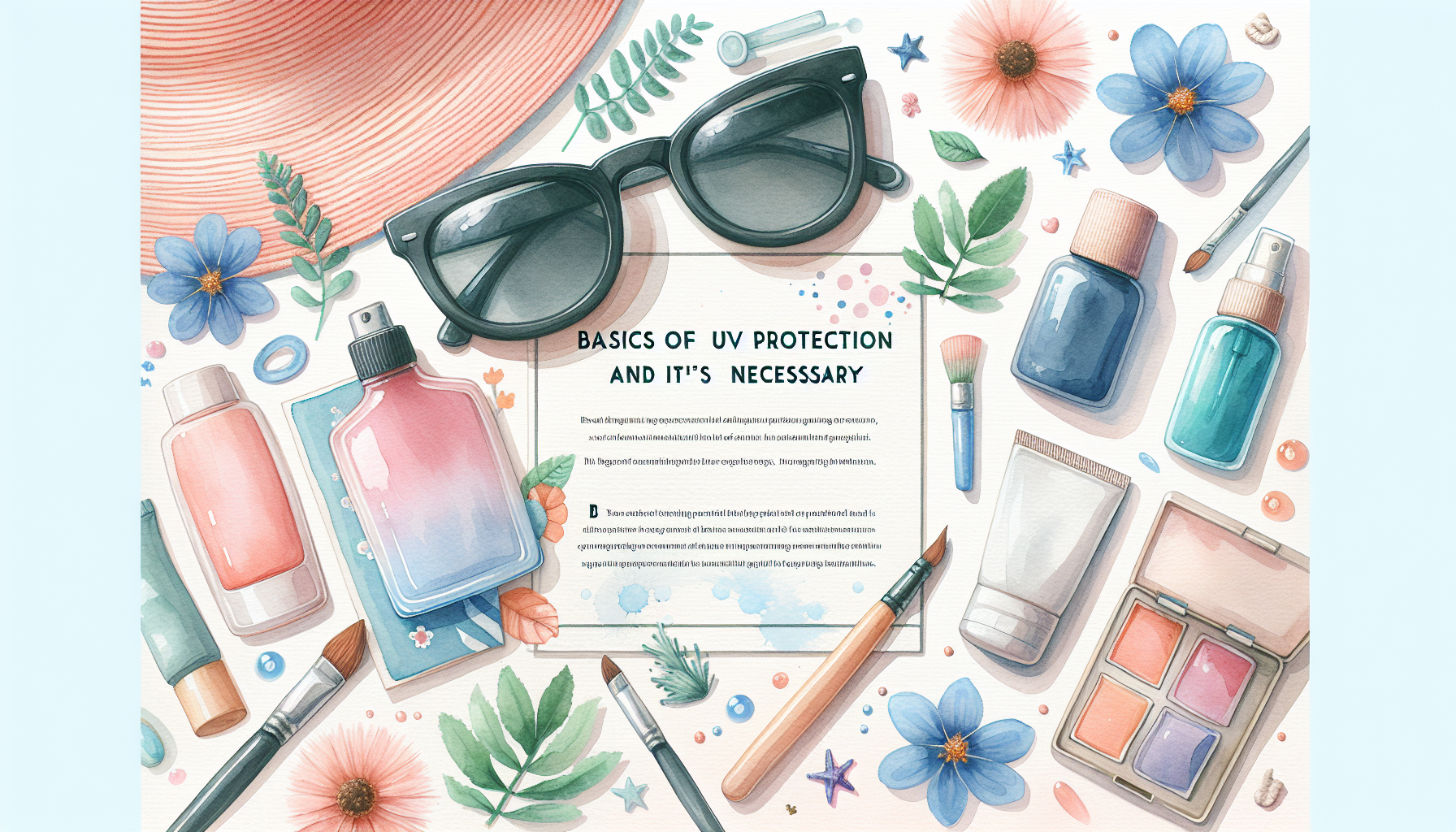 なぜ紫外線対策が必要なのか