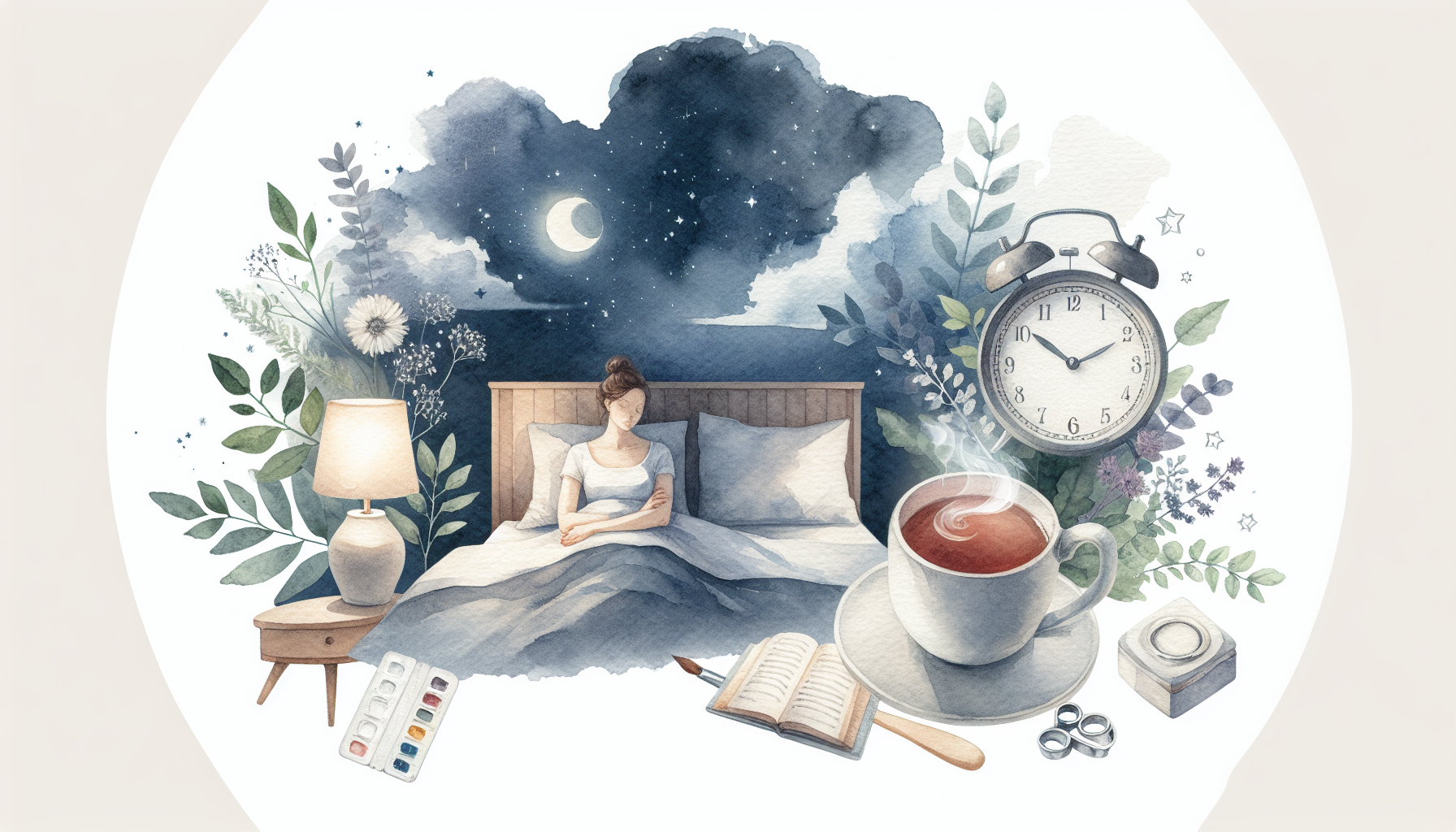 具体的な寝る前の習慣