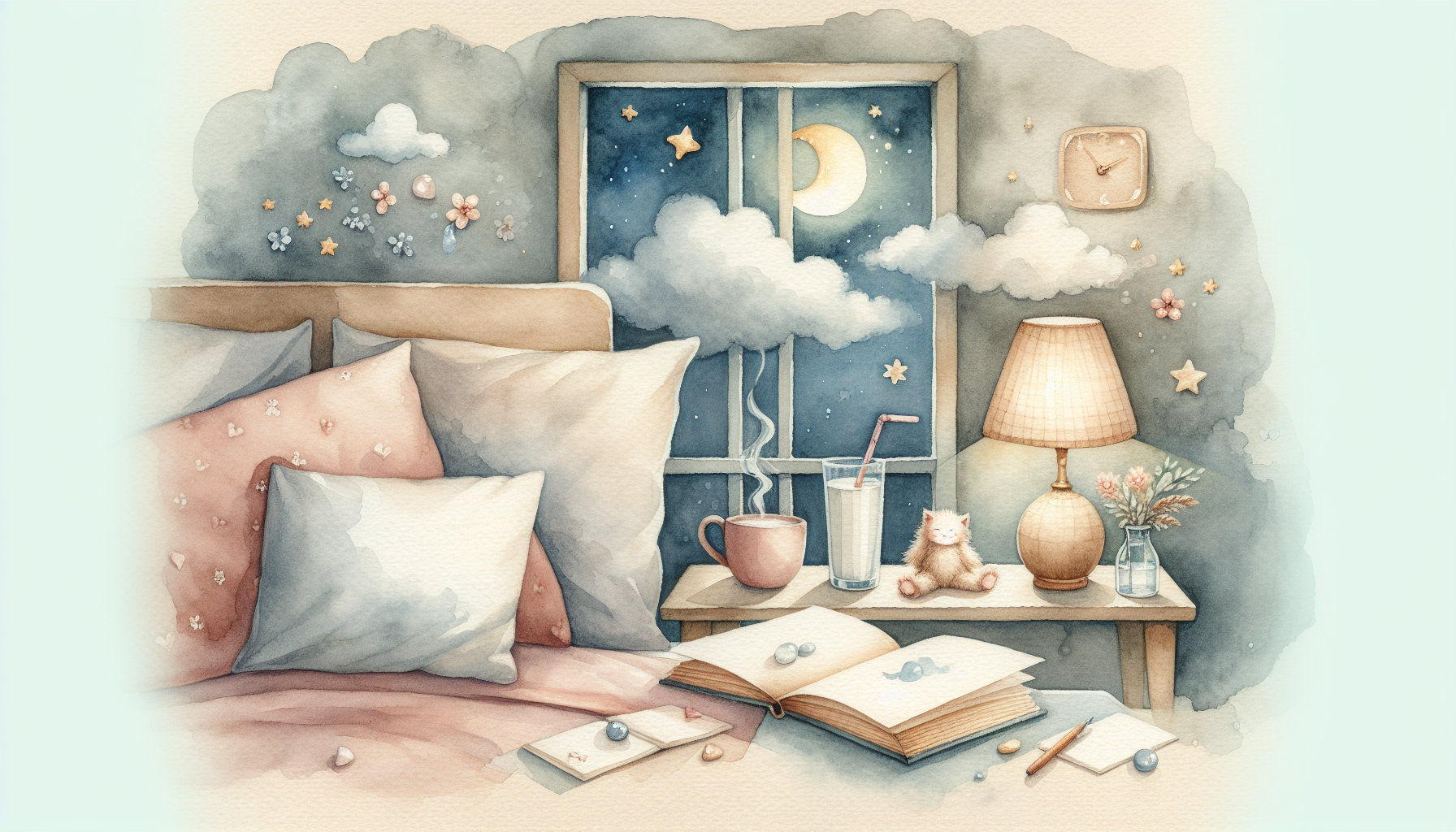 快眠ルーティンの基本