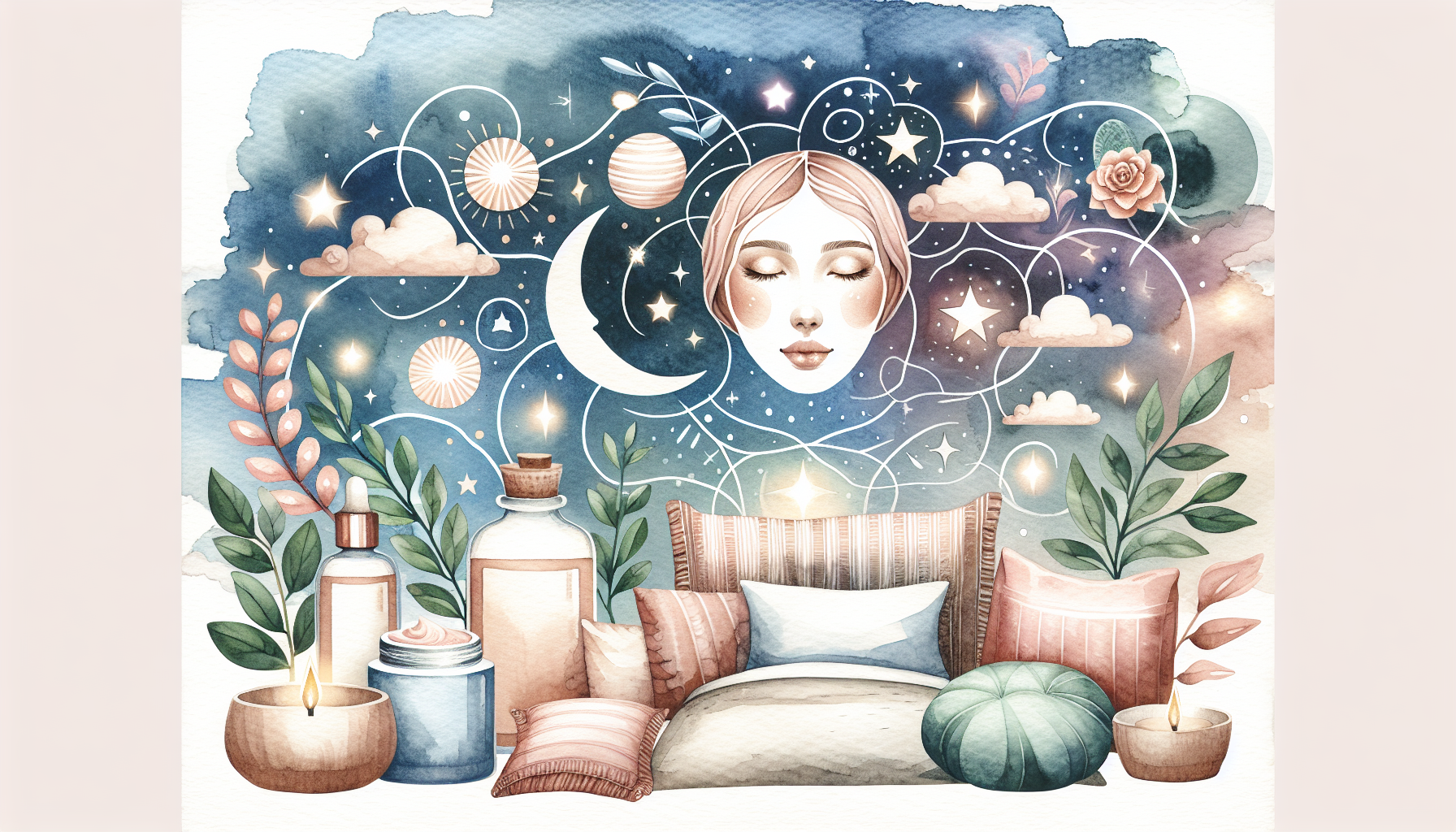 質の高い睡眠が美肌を作る理由