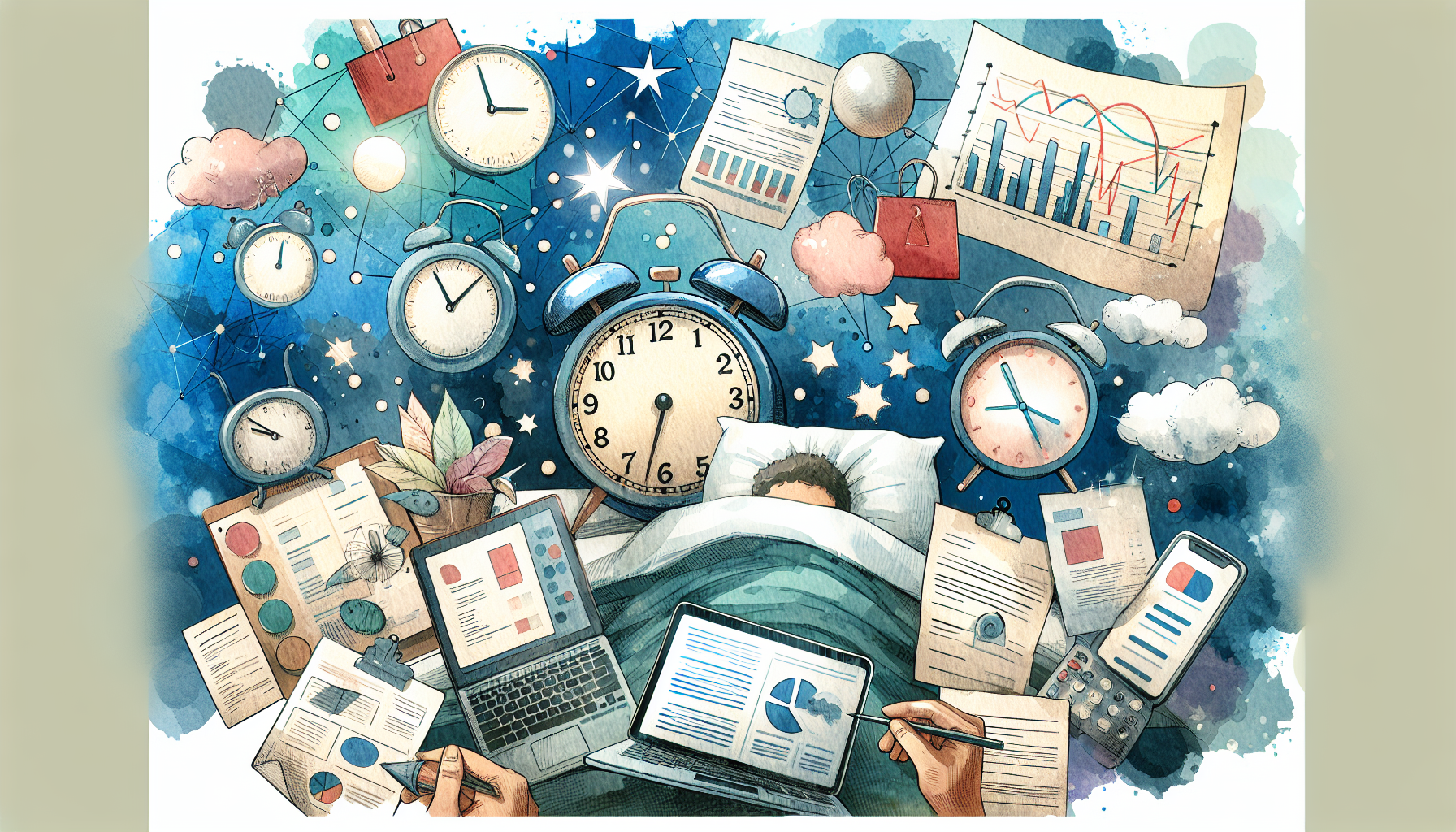 睡眠の質を下げる原因は多岐にわたる