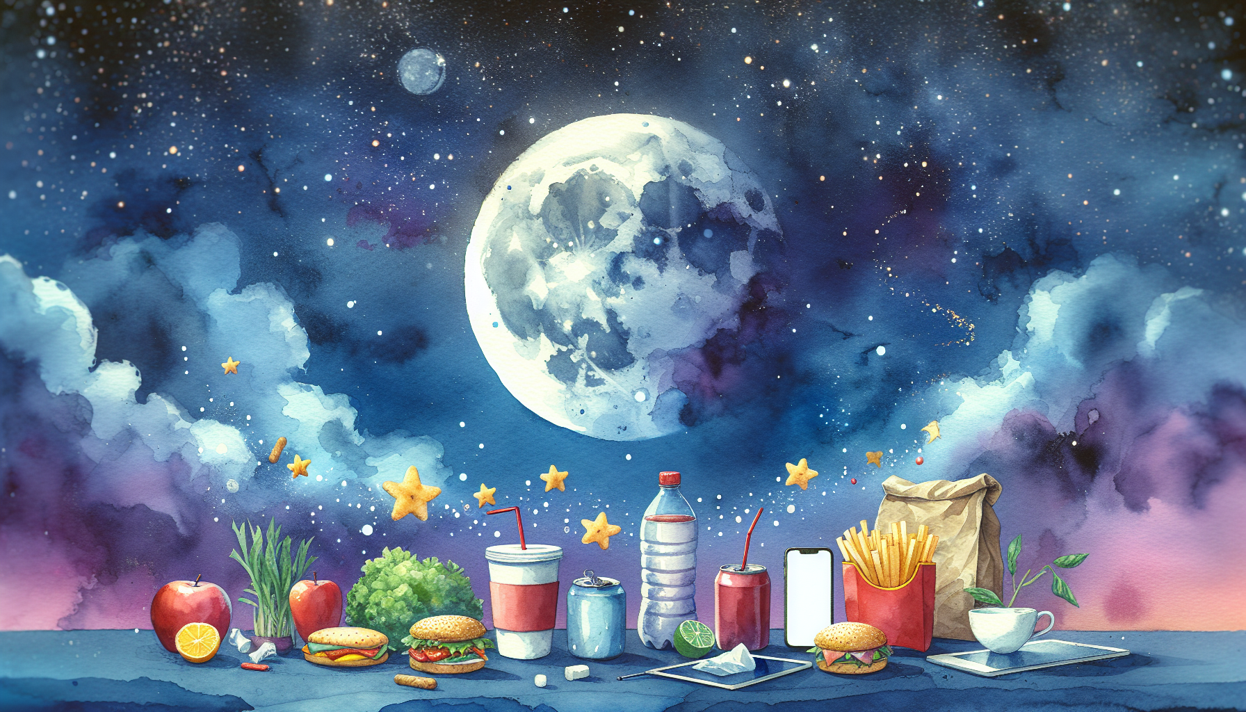 生活習慣の乱れがもたらす影響