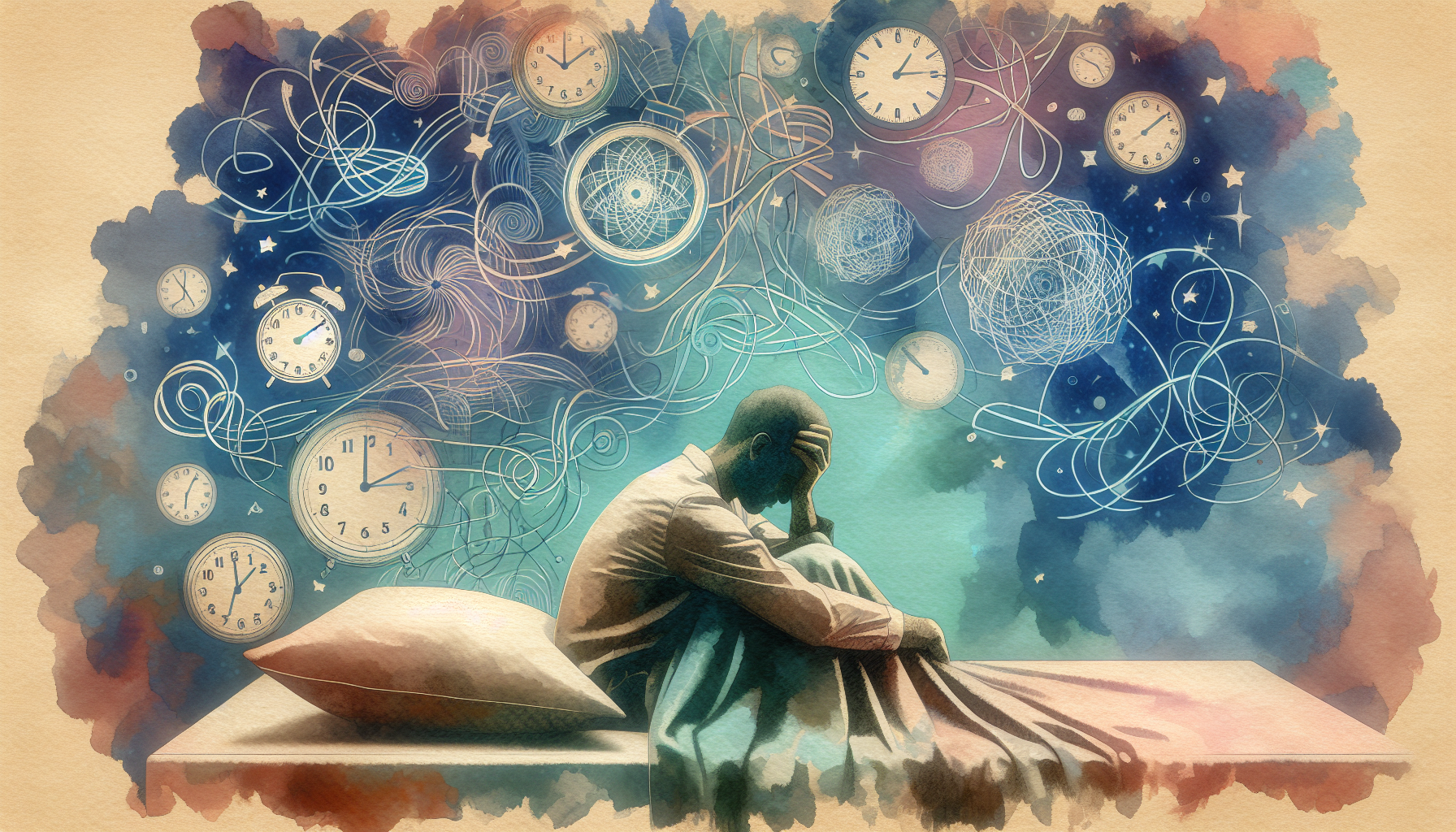 ストレスが睡眠を妨げる理由